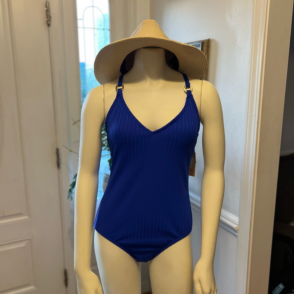 Blue swimwear for women size medium